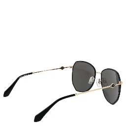 Black Metal Sunglasses