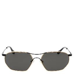 Gold Metal Sunglasses