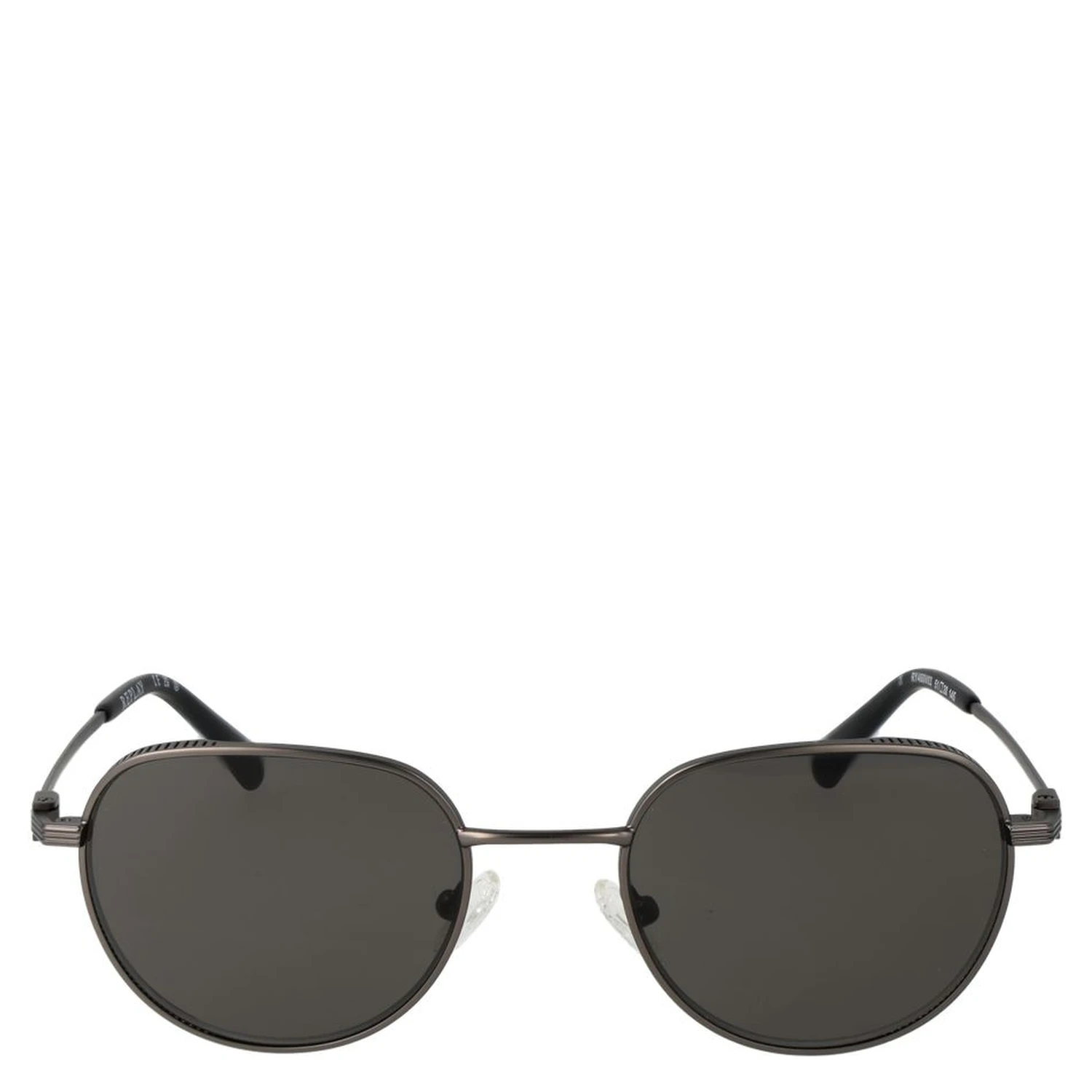 Gray Metal Sunglasses