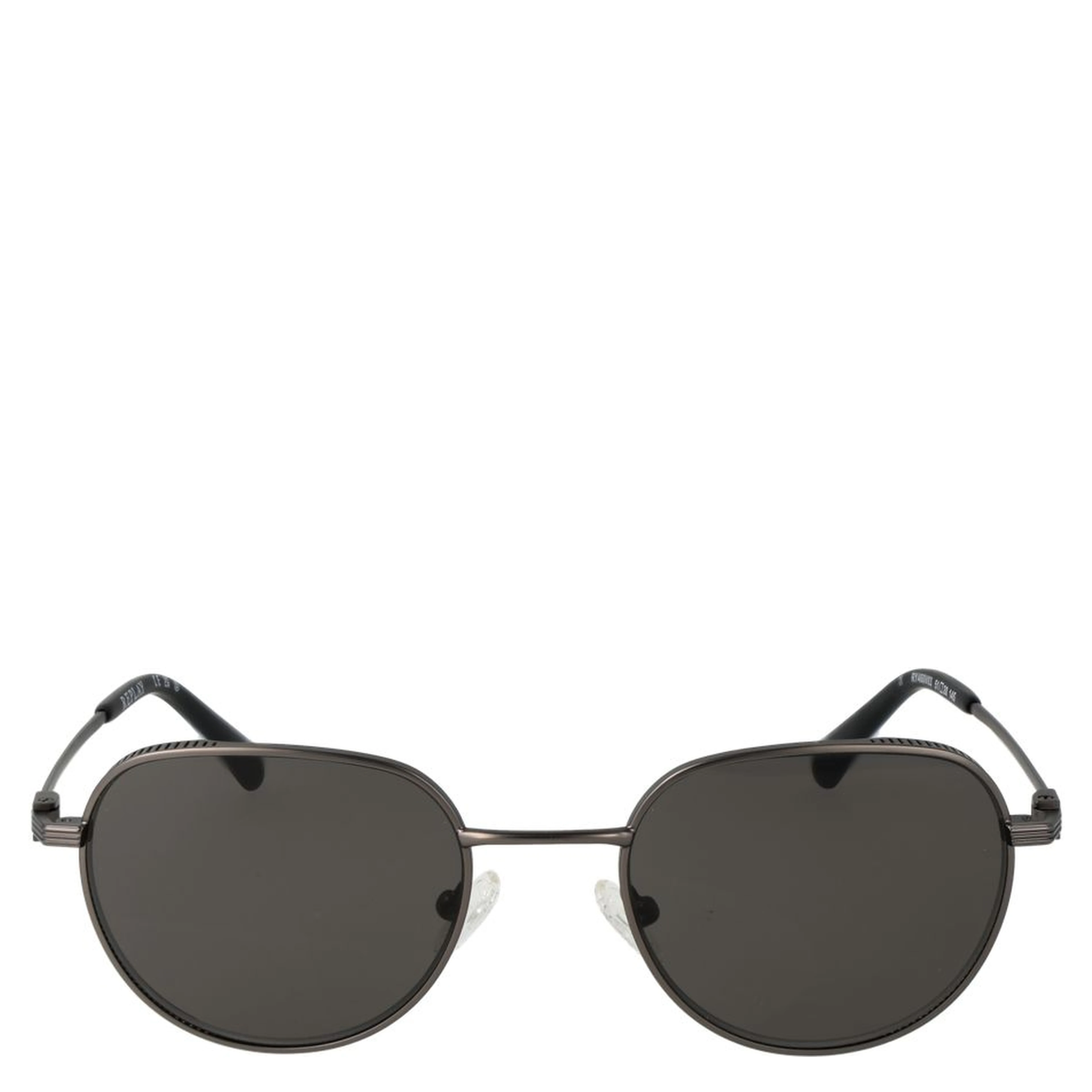 Gray Metal Sunglasses
