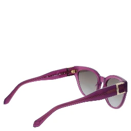Pink Plastic Sunglasses