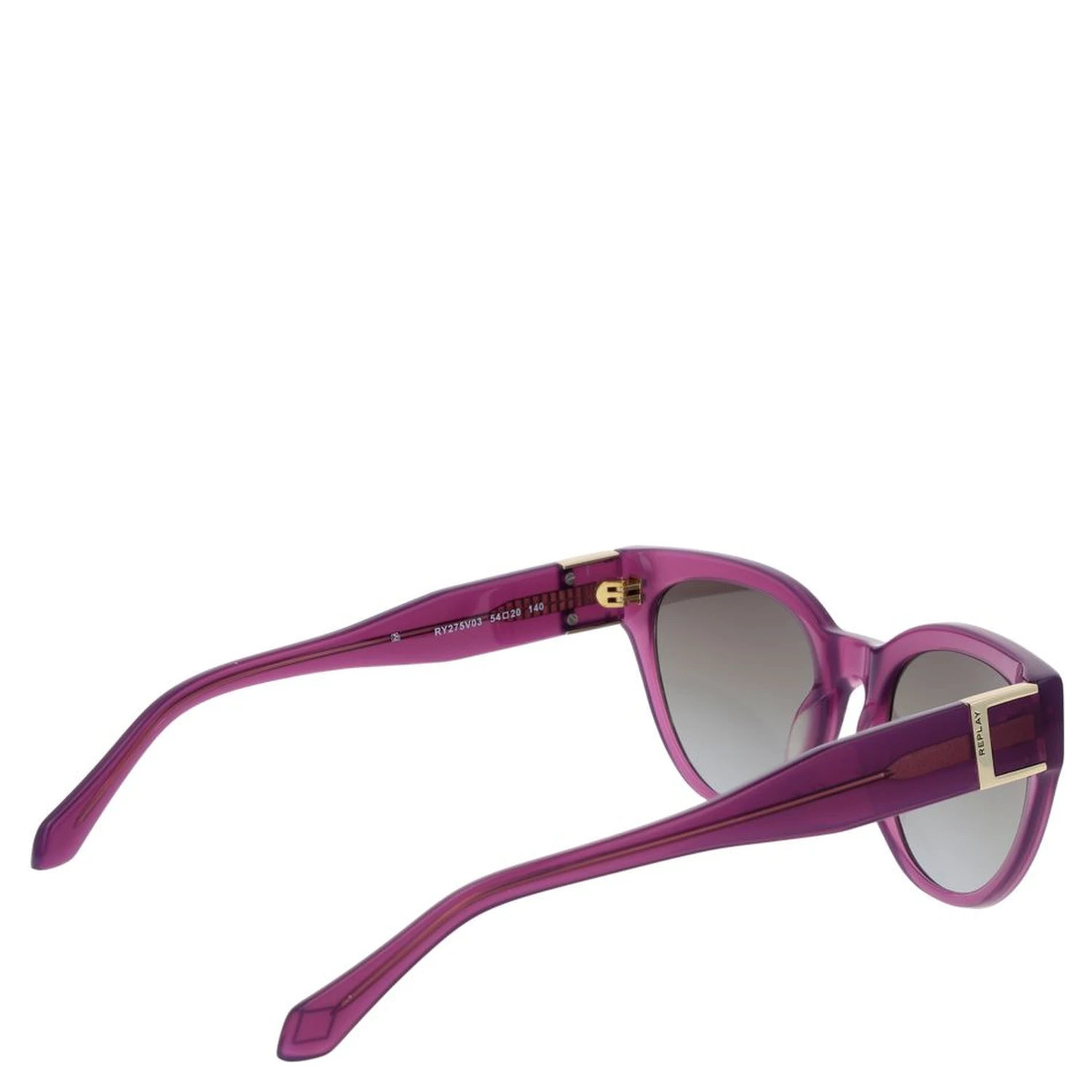 Pink Plastic Sunglasses