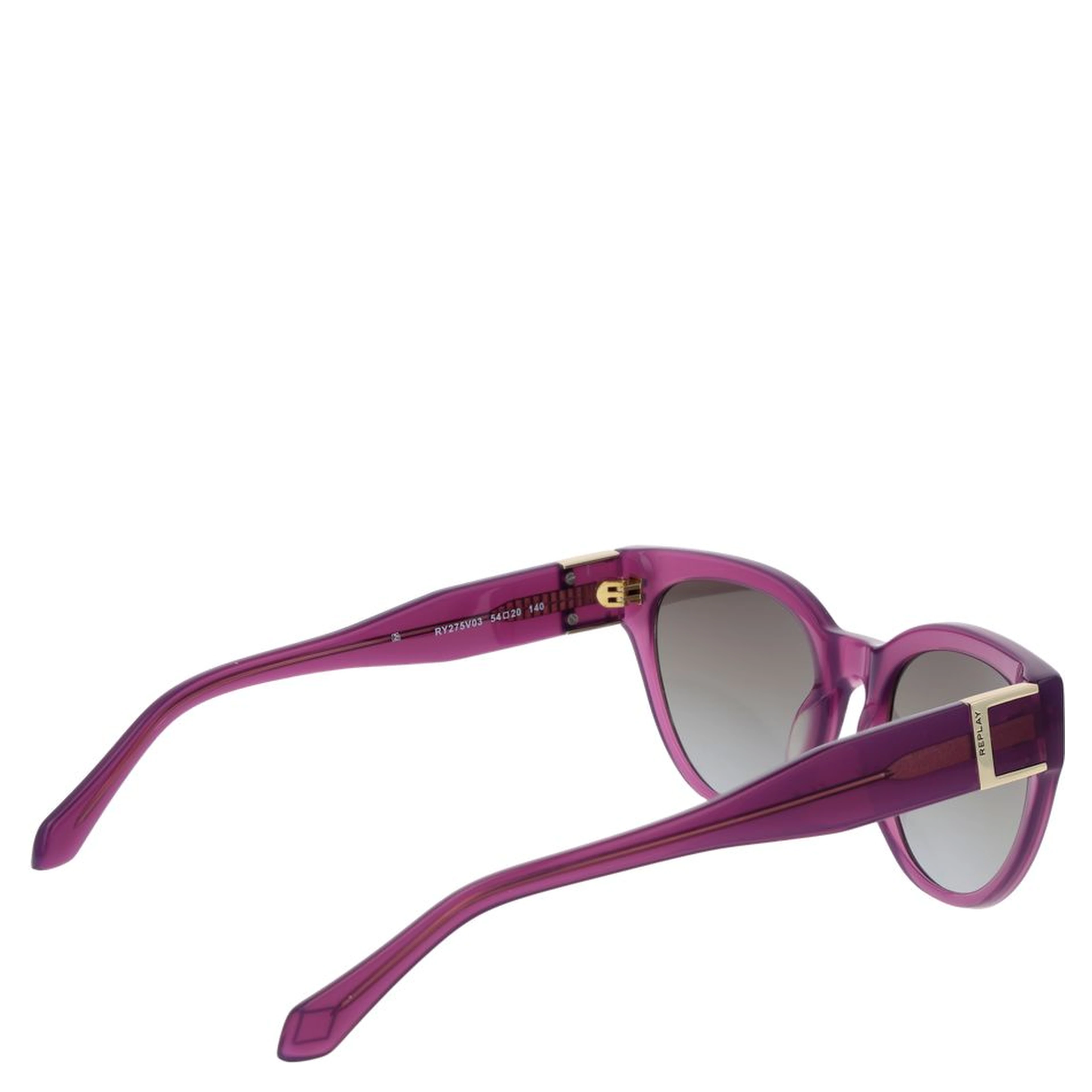 Pink Plastic Sunglasses