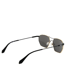 Gold Metal Sunglasses
