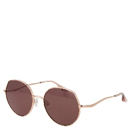 Gold Metal Sunglasses