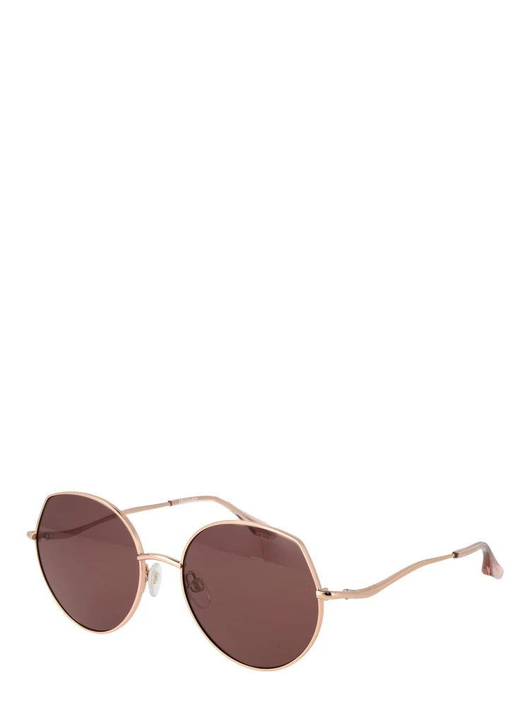 Gold Metal Sunglasses