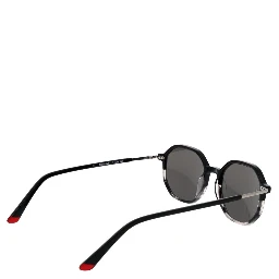 Black Plastic Sunglasses