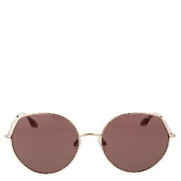 Gold Metal Sunglasses