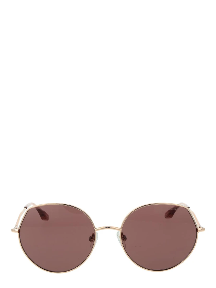 Gold Metal Sunglasses