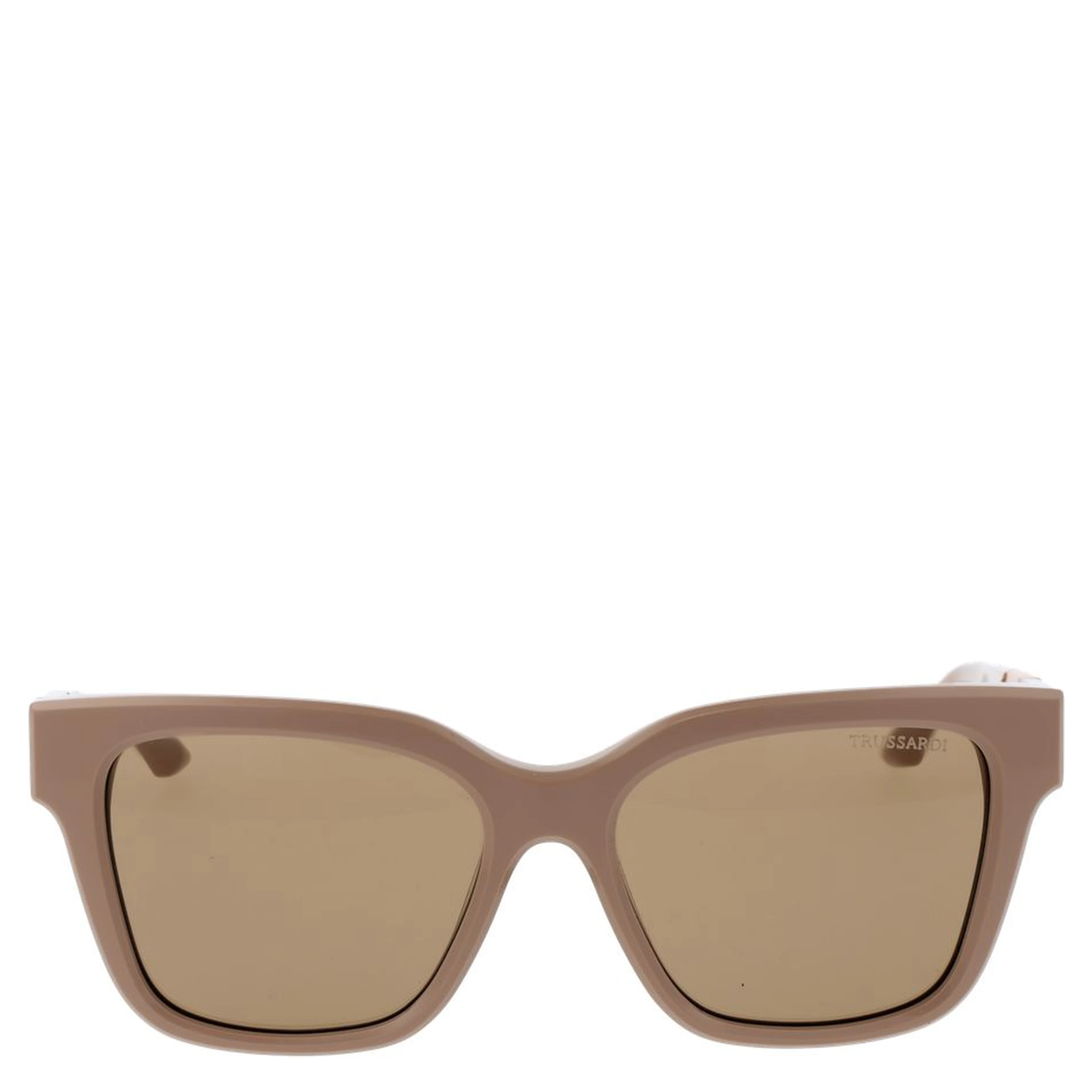 Beige Acetate Sunglasses