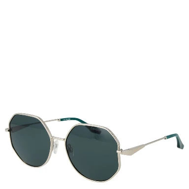 Silver Metal Sunglasses