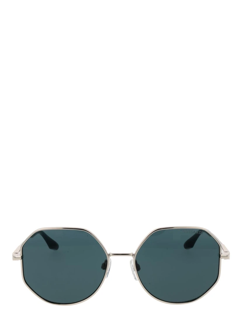 Silver Metal Sunglasses