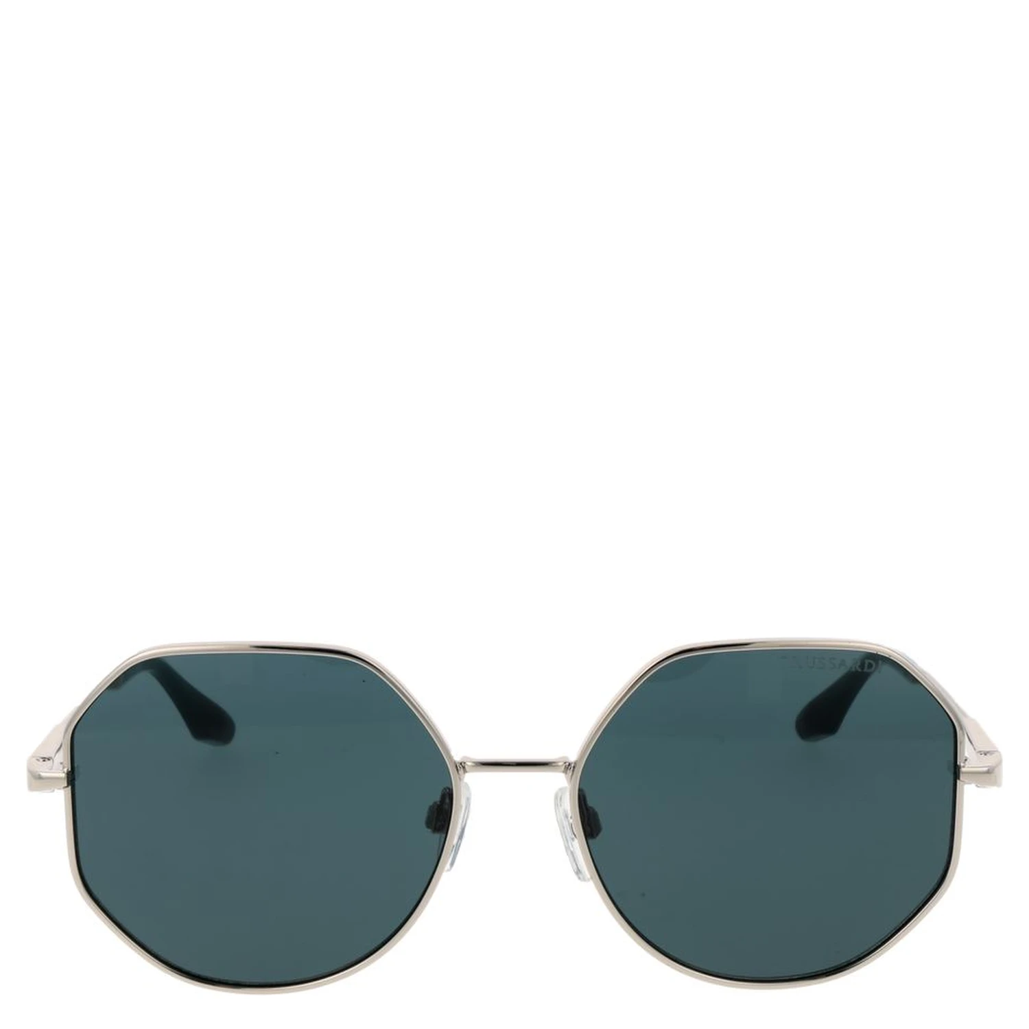 Silver Metal Sunglasses