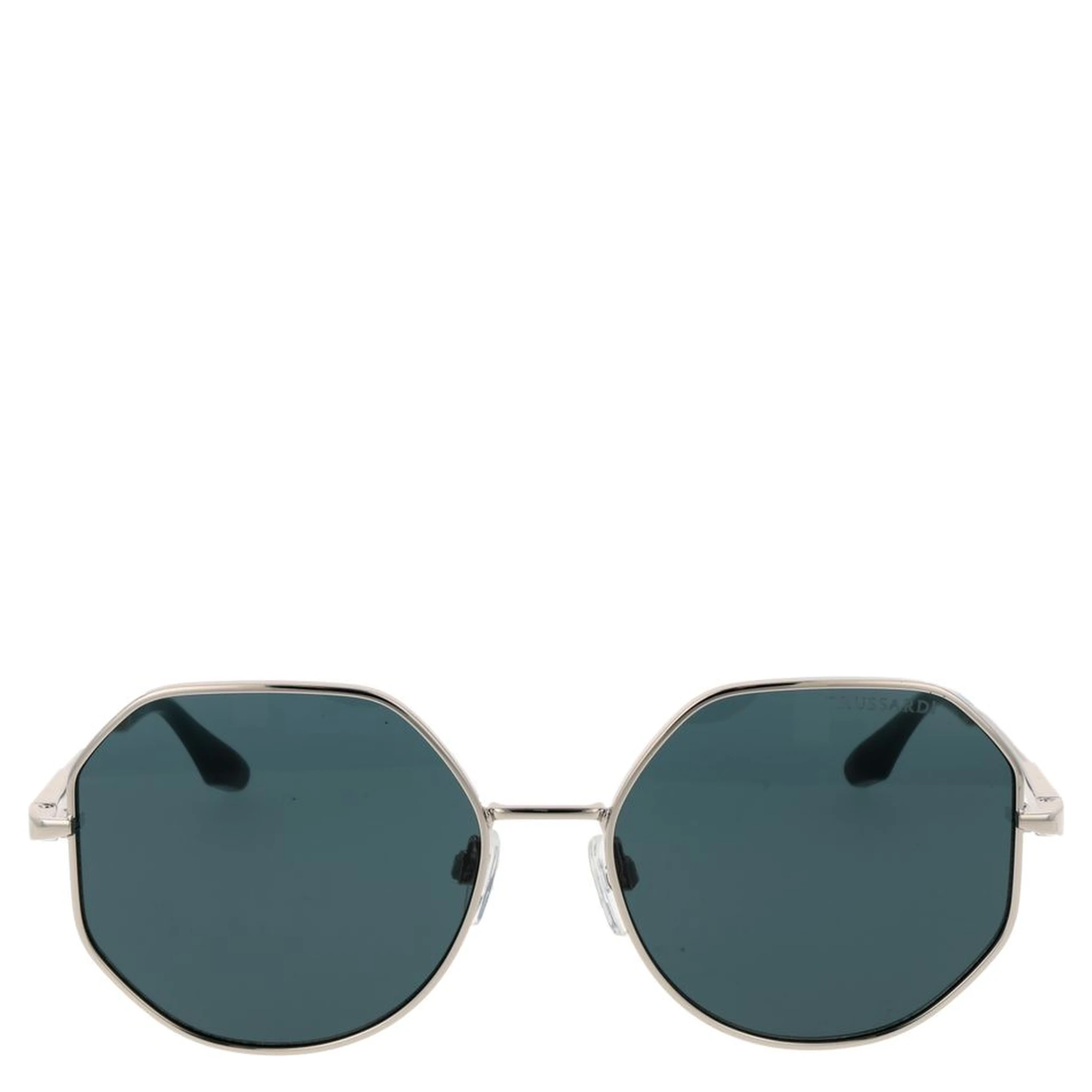 Silver Metal Sunglasses