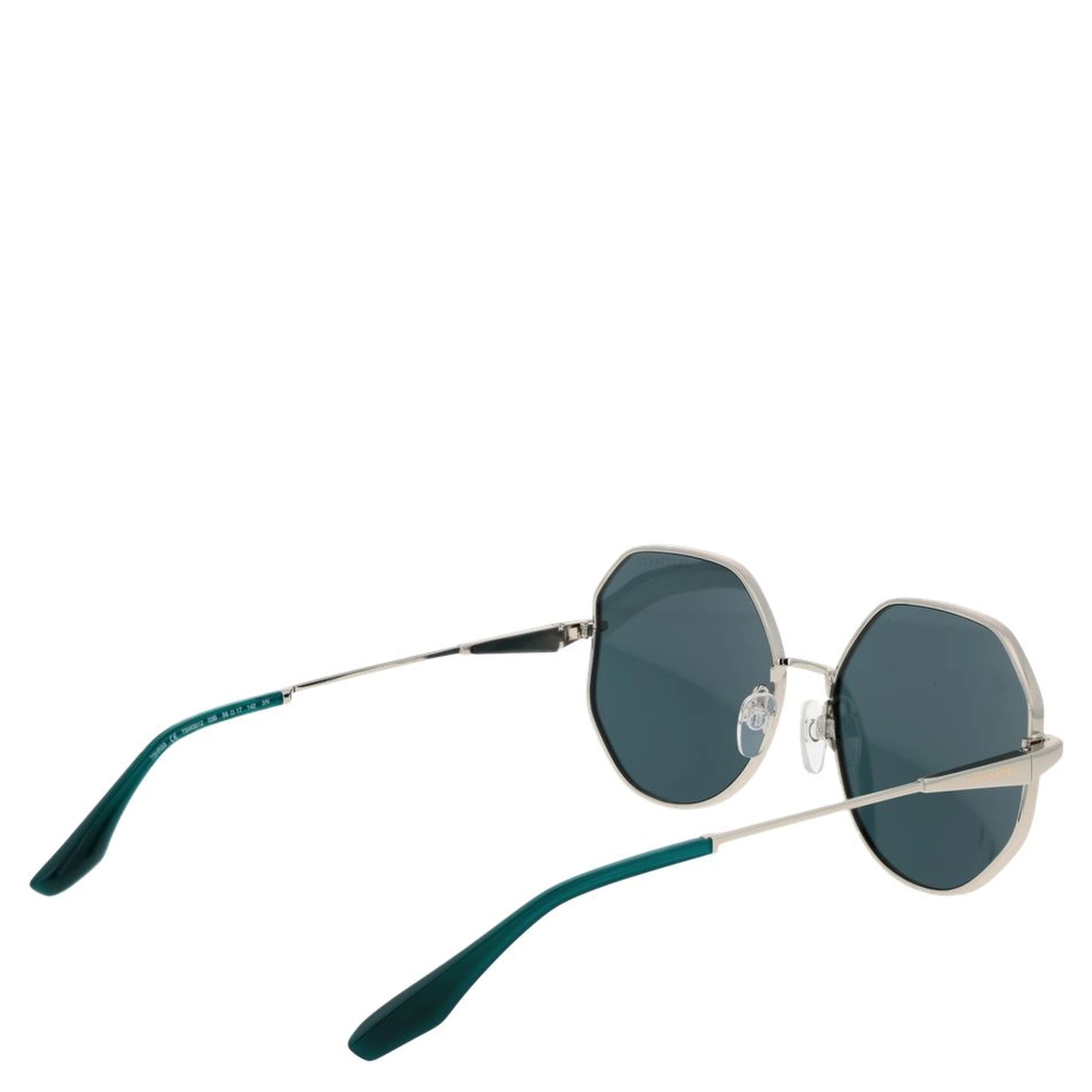 Silver Metal Sunglasses