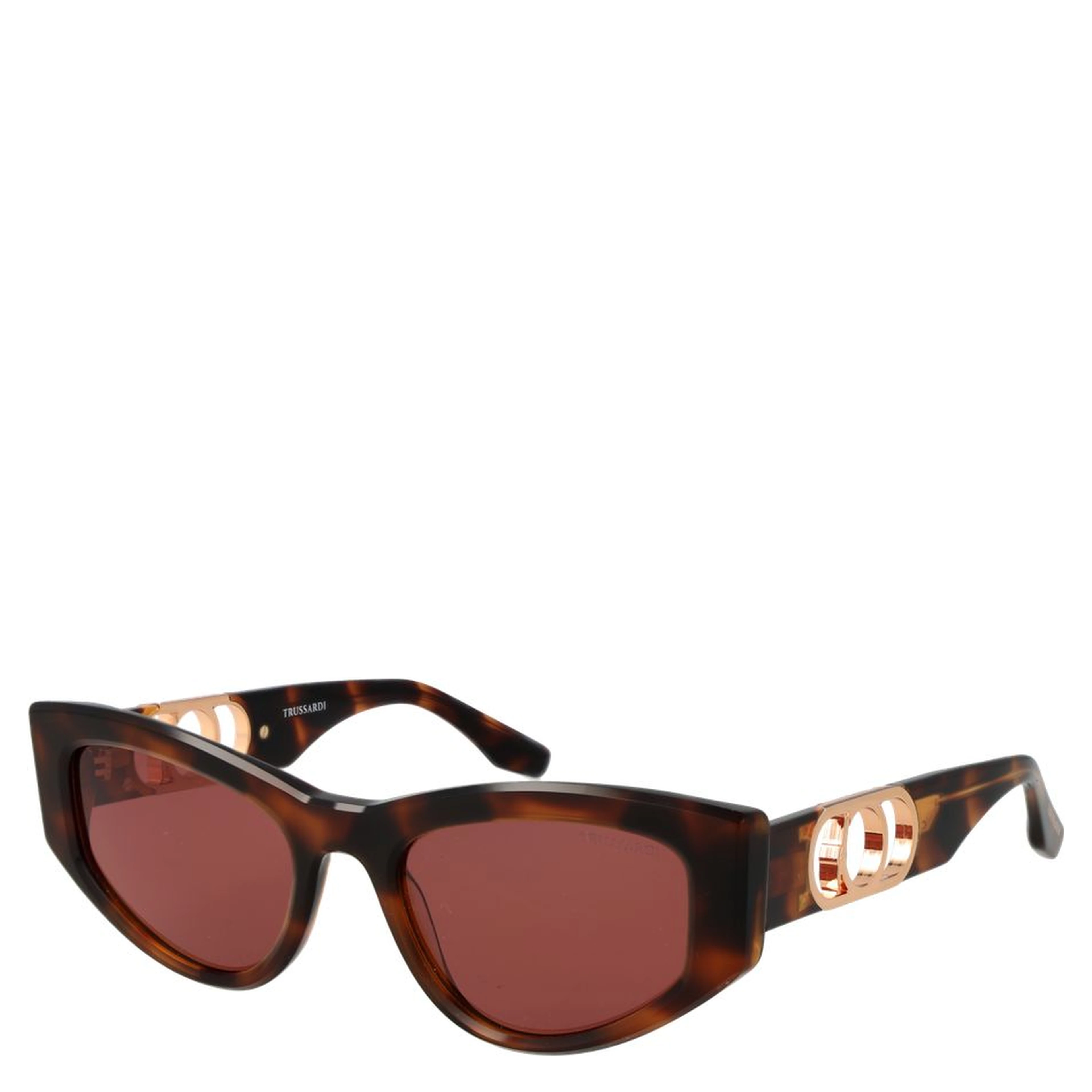 Brown Acetate Sunglasses