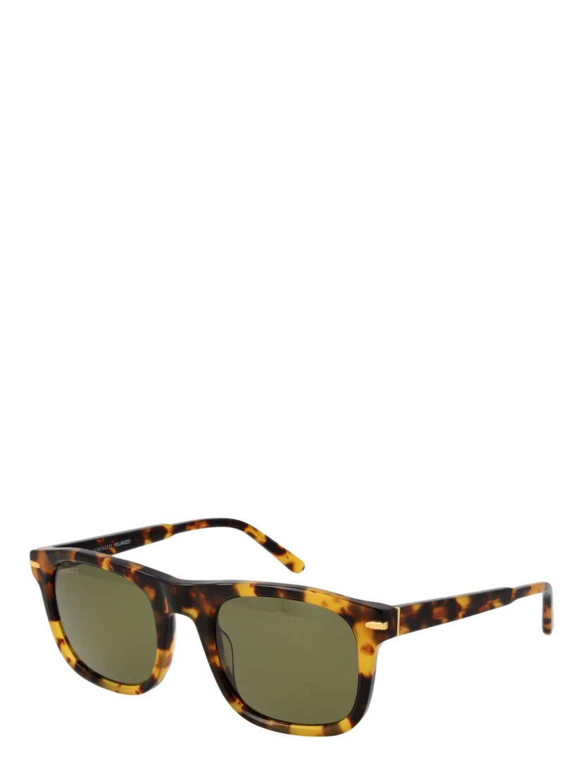 Brown Acetate Sunglasses