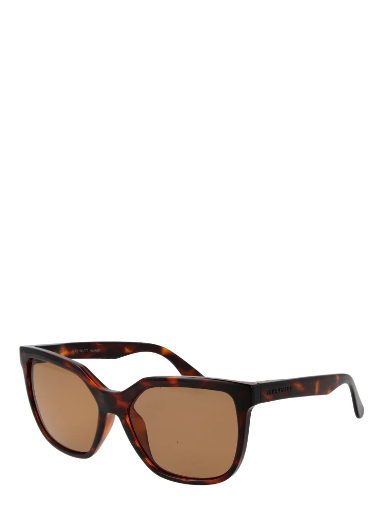 Brown Eco Nylon Sunglasses
