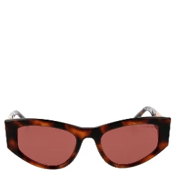 Brown Acetate Sunglasses
