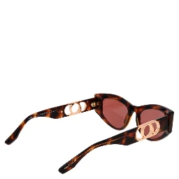 Brown Acetate Sunglasses