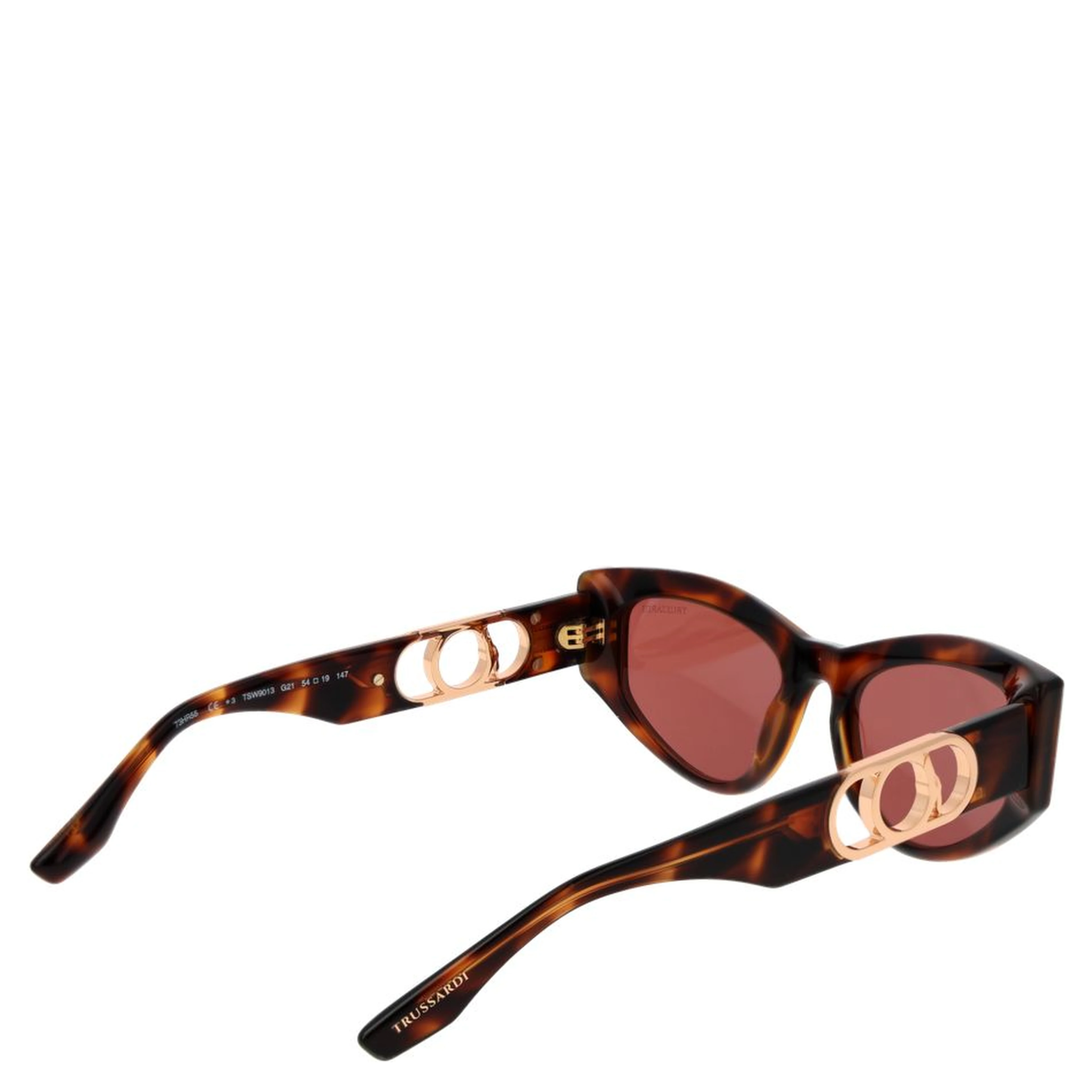 Brown Acetate Sunglasses