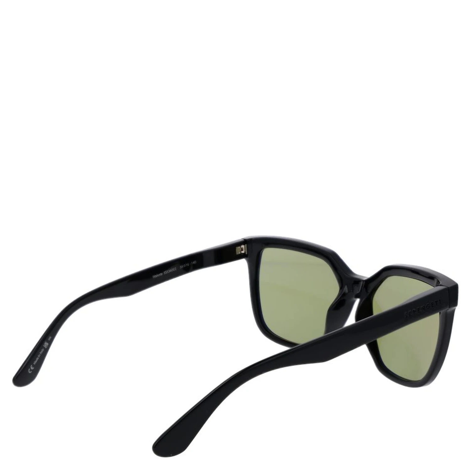 Black Plastic Sunglasses