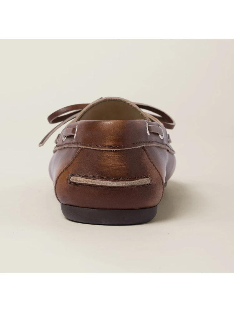 Leather lace up loafers alternative