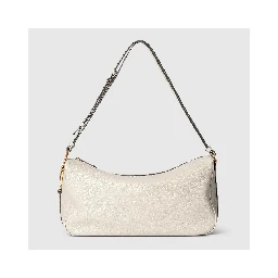 "Gucci Half Horsebit" shoulder bag