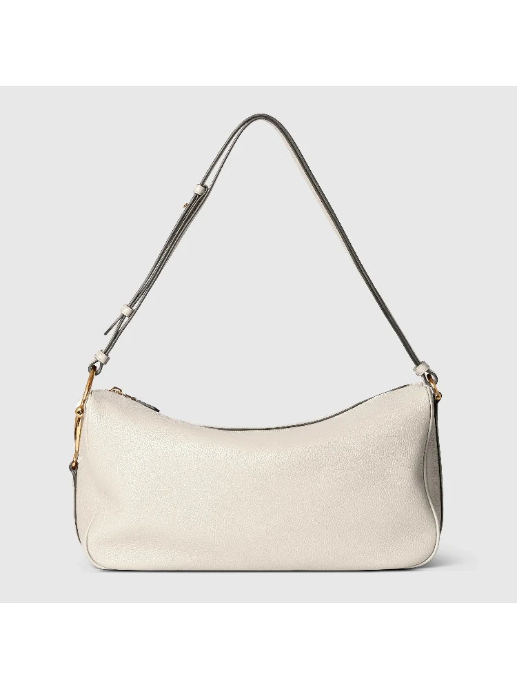 "Gucci Half Horsebit" shoulder bag
