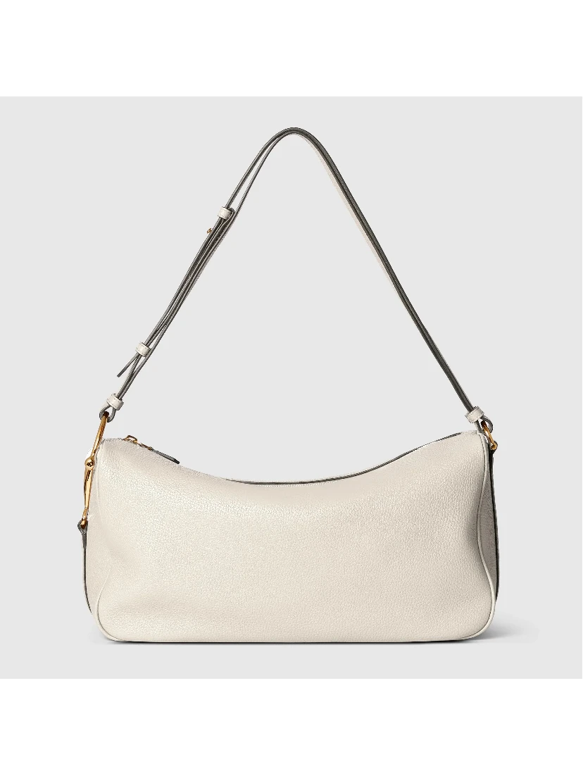 "Gucci Half Horsebit" shoulder bag