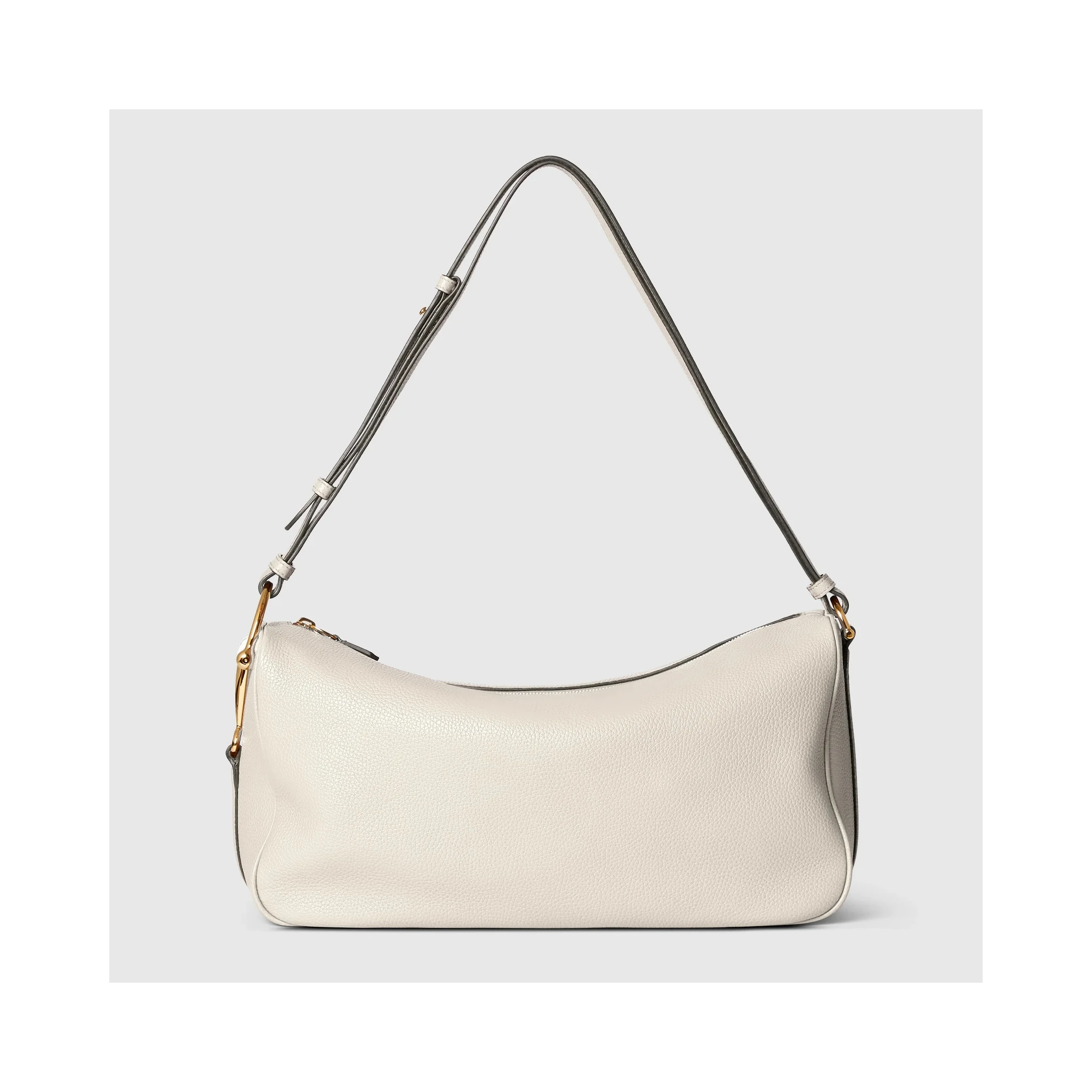 "Gucci Half Horsebit" shoulder bag