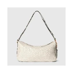 "Gucci Half Horsebit" shoulder bag