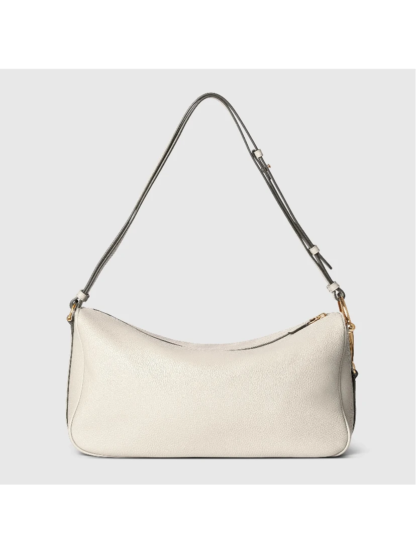 "Gucci Half Horsebit" shoulder bag