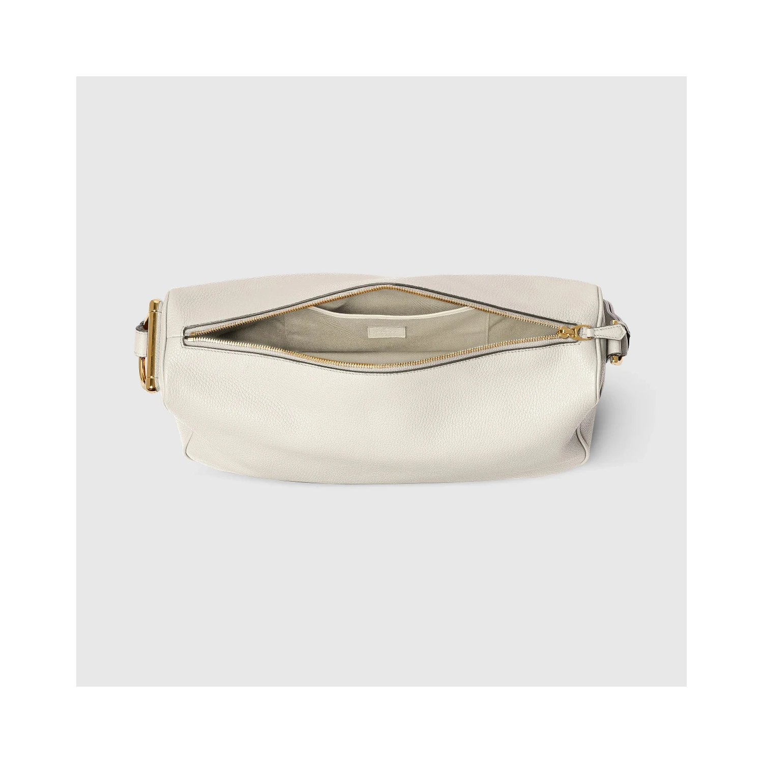 "Gucci Half Horsebit" shoulder bag