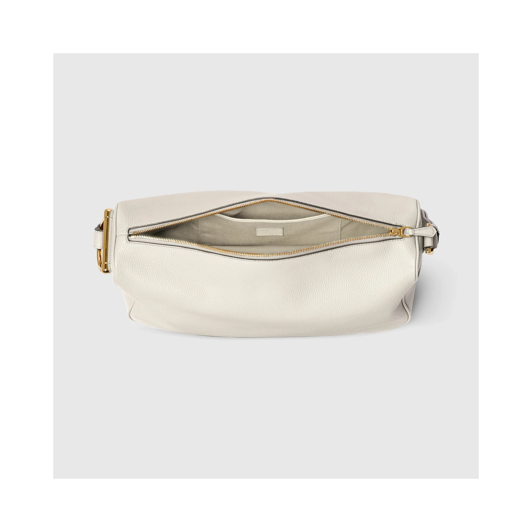 "Gucci Half Horsebit" shoulder bag