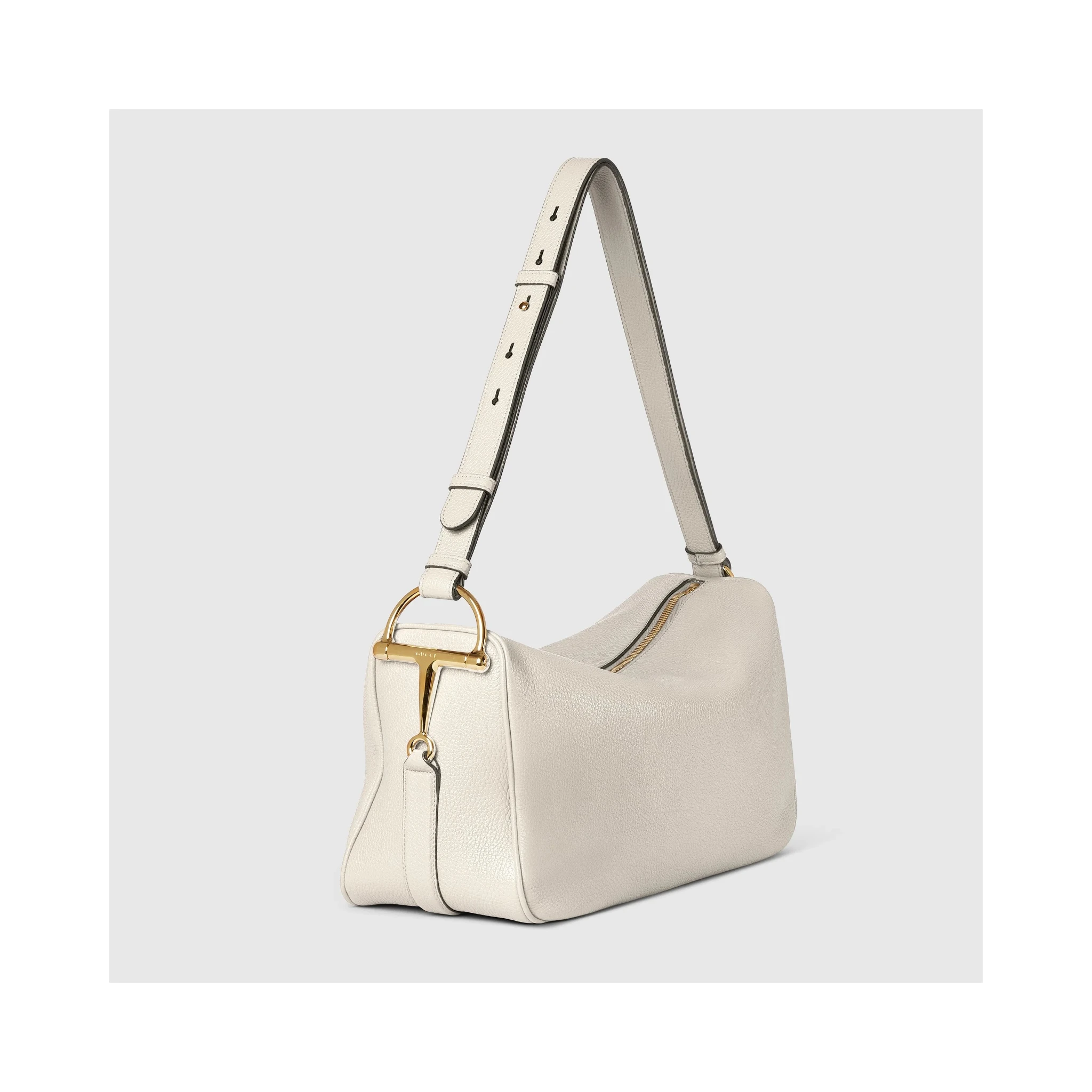 "Gucci Half Horsebit" shoulder bag