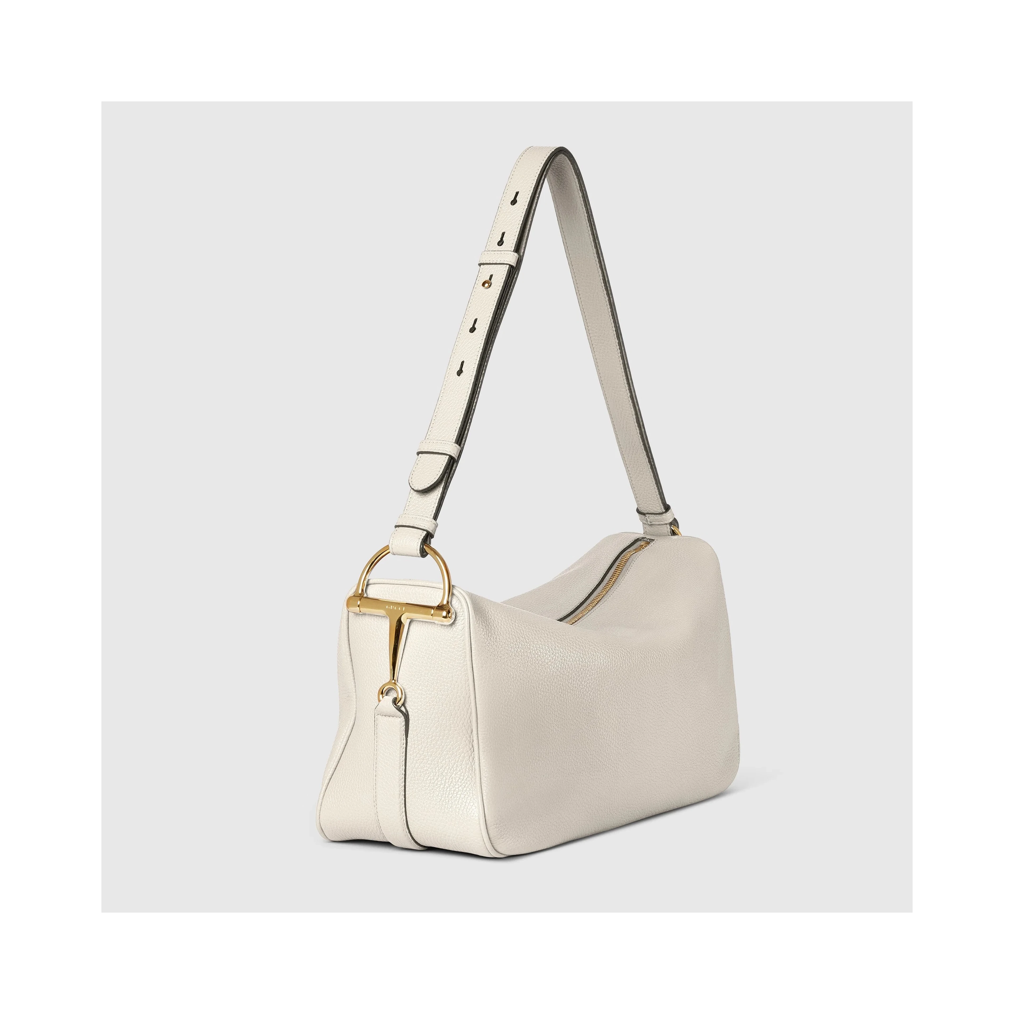 "Gucci Half Horsebit" shoulder bag