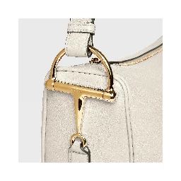 "Gucci Half Horsebit" shoulder bag