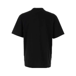 T-SHIRT COMPACT COTTON JERSEY FABRIC + MEDUSA BRAN