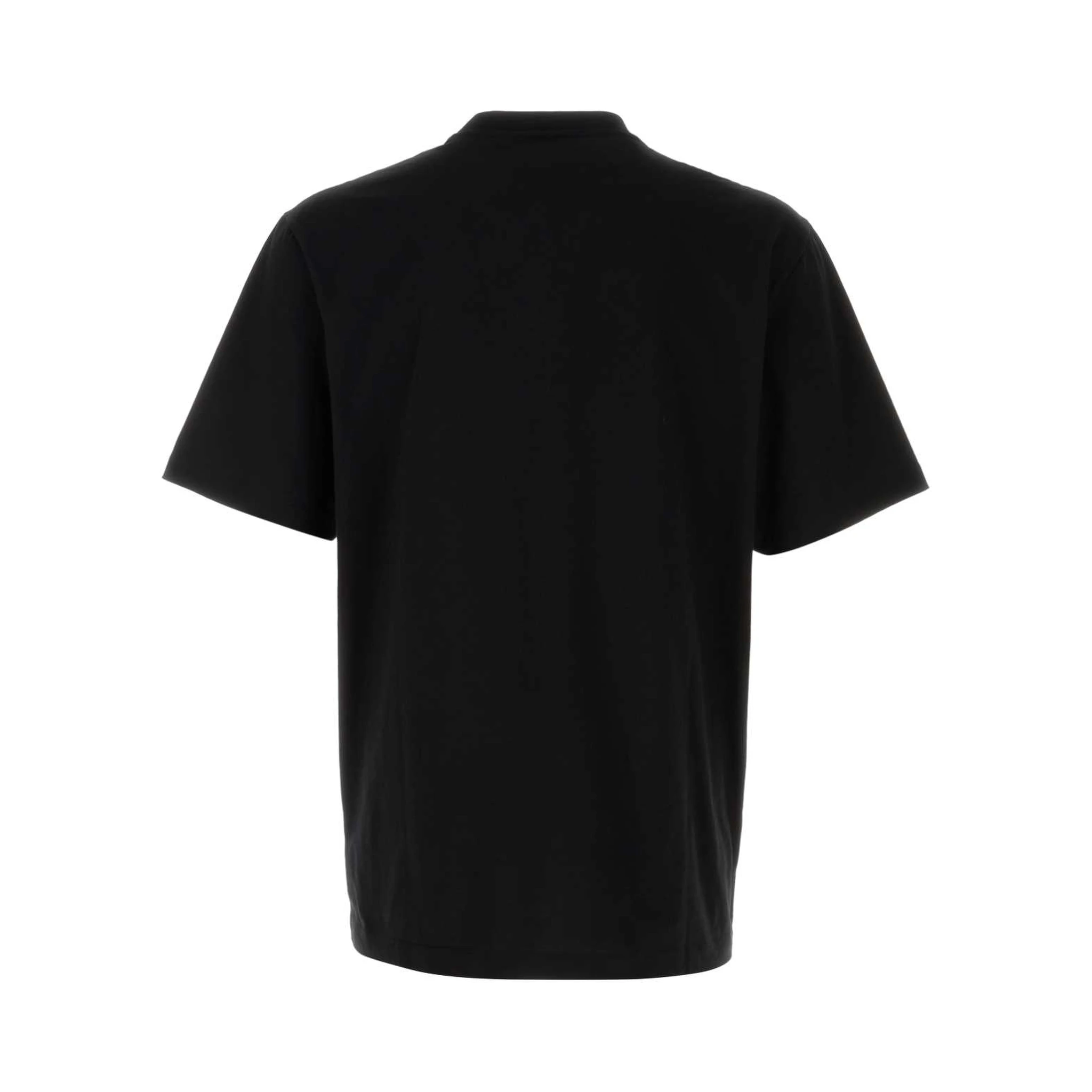 T-SHIRT COMPACT COTTON JERSEY FABRIC + MEDUSA BRAN