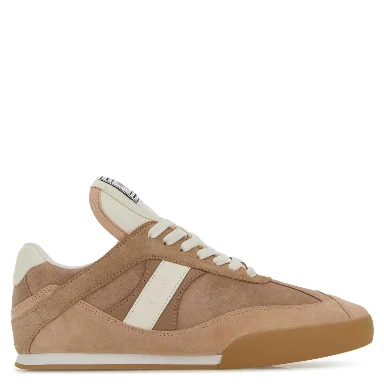 Antiqued pink suede Kick sneakers