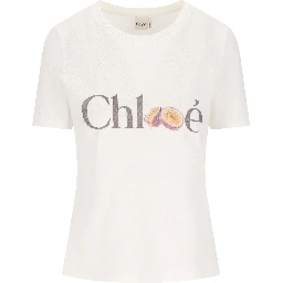 Chloè T-shirts and Polos White