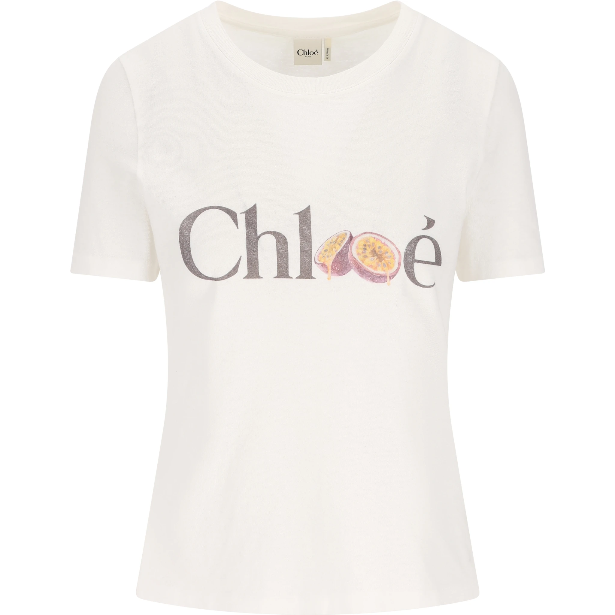 Chloè T-shirts and Polos White