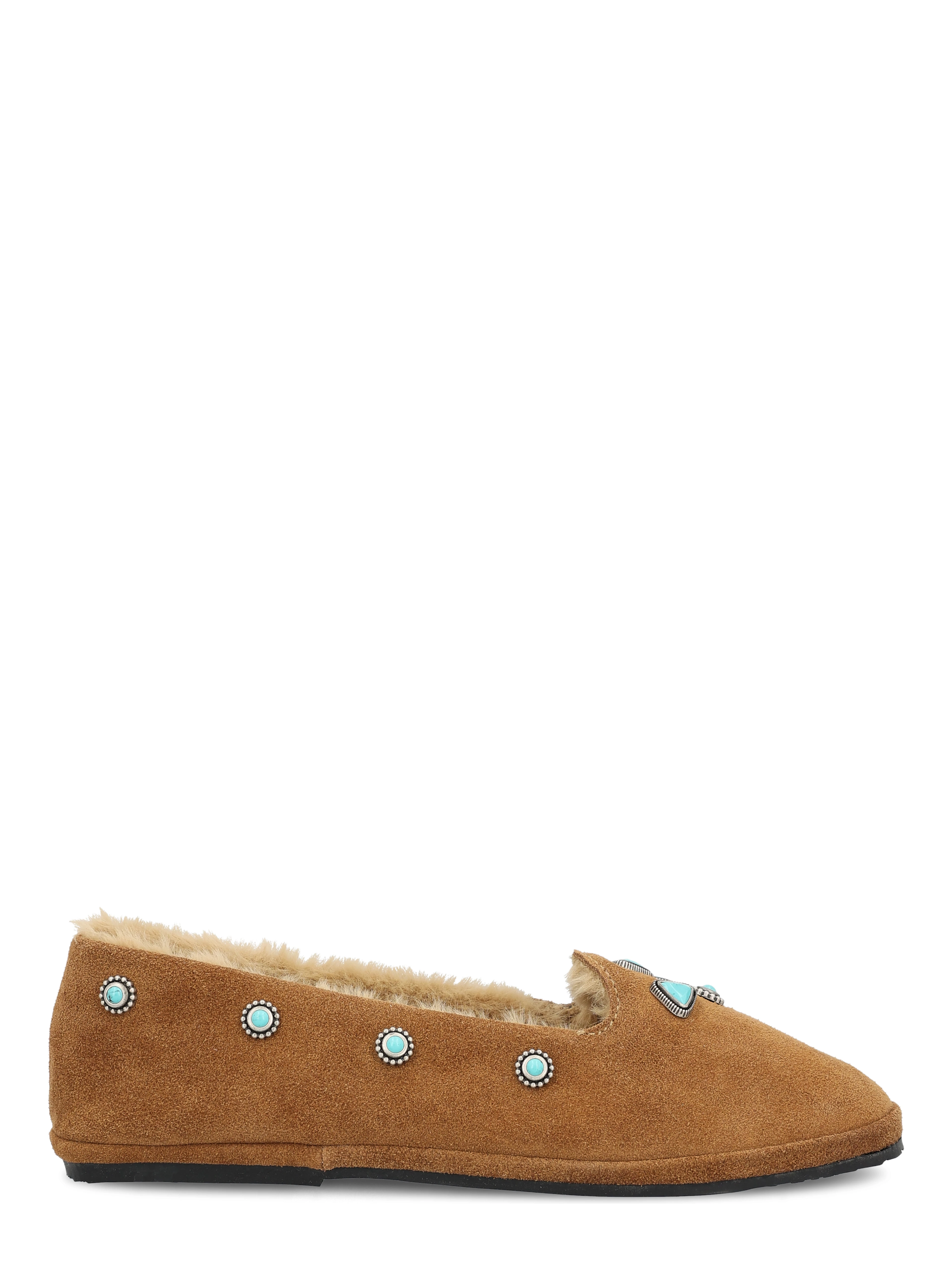 Fortela Flat shoes Brown