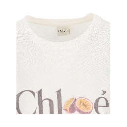 Chloè T-shirts and Polos White
