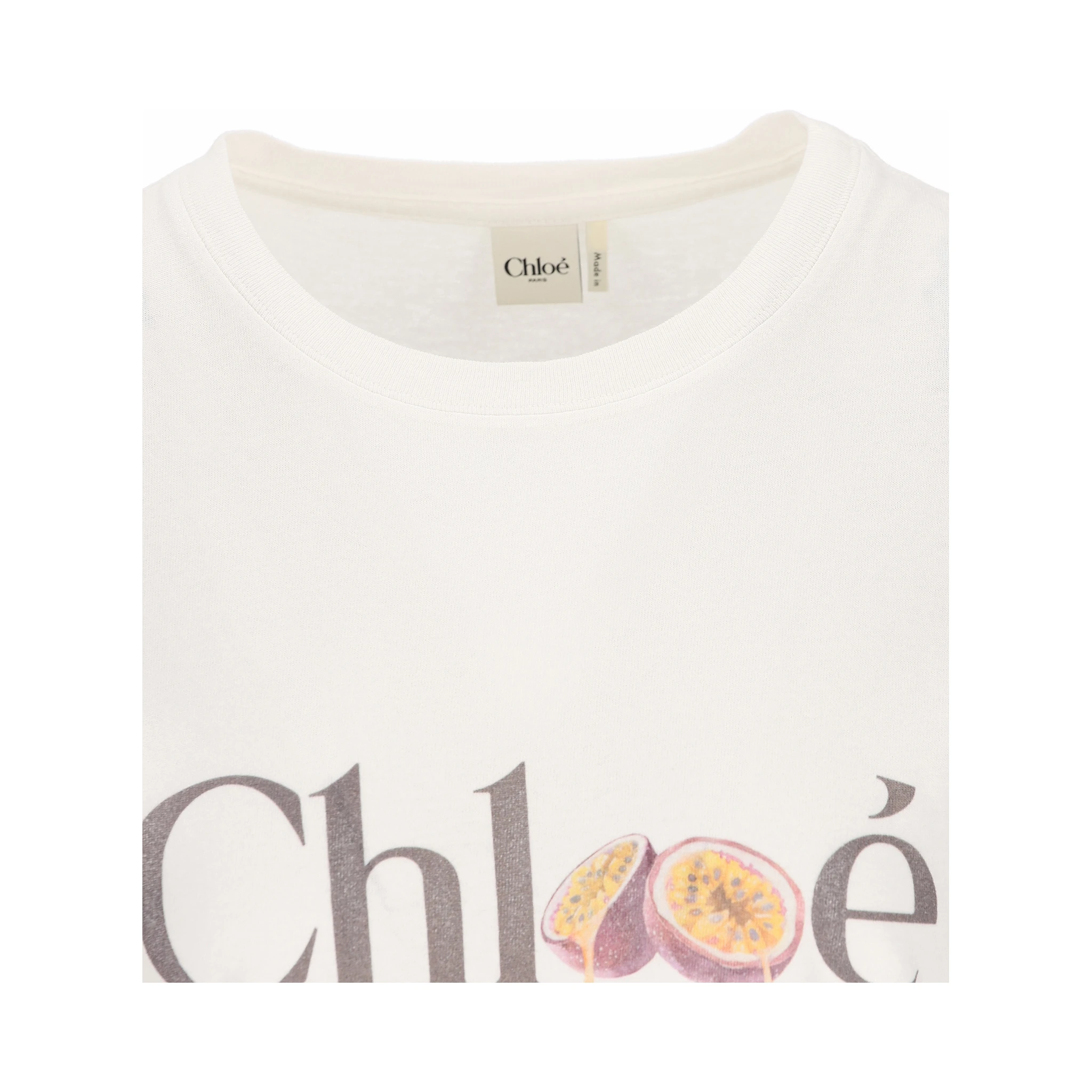 Chloè T-shirts and Polos White