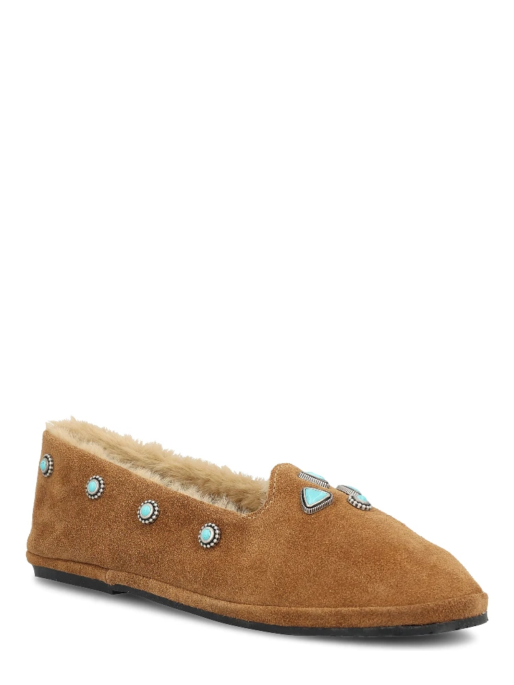 Fortela Flat shoes Brown alternative