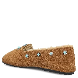 Fortela Flat shoes Brown