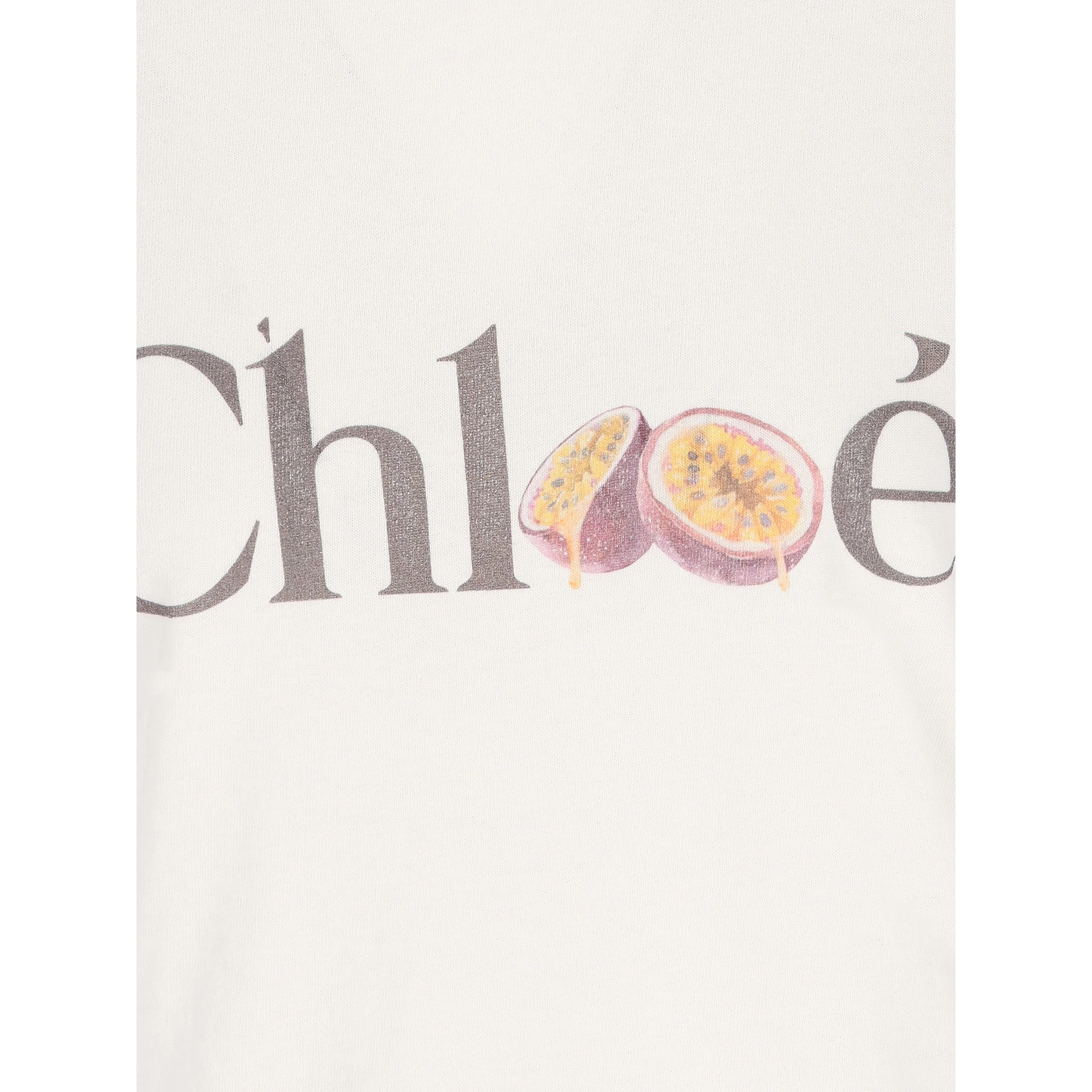 Chloè T-shirts and Polos White