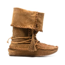 Isabel Marant Boots Leather Brown